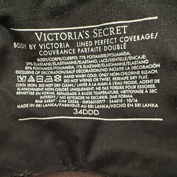 Victoria Secret - Body by Victoria Lined Perfect Coverage. - Picture 2 of 3